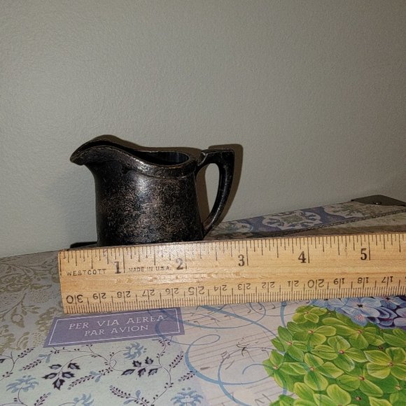Vintage Wallace Small Metal Creamer Jug - Picture 6 of 6